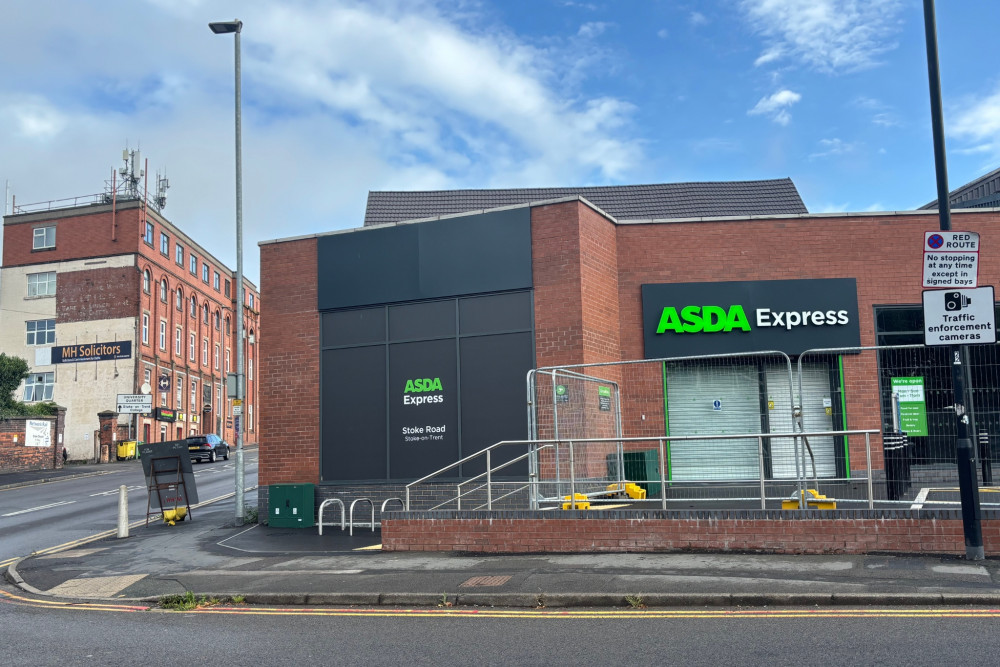Asda Express is finally set to open on the corner of Stoke Road and Station Road. (Nub News) Asda Express is finally set to open on the corner of Stoke Road and Station Road. (Nub News)