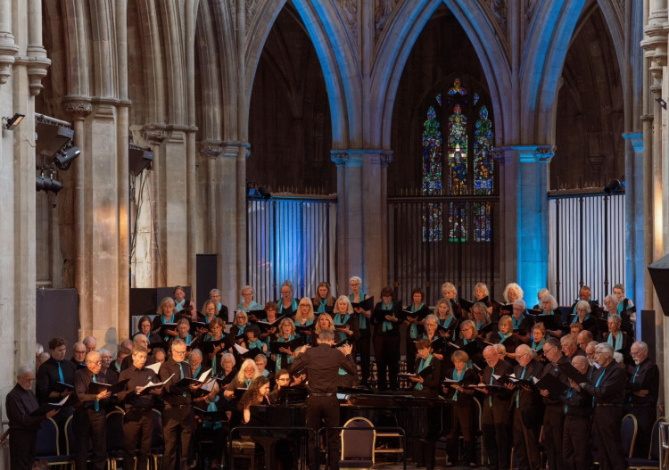 Teddington Choral Society: new season starting! Teddington Choral Society: new season starting!