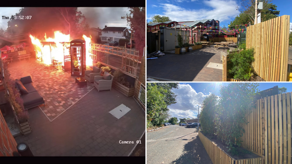 The new outdoor area has been revealed at Henley Station (images supplied / by Nub News) The new outdoor area has been revealed at Henley Station (images supplied / by Nub News)