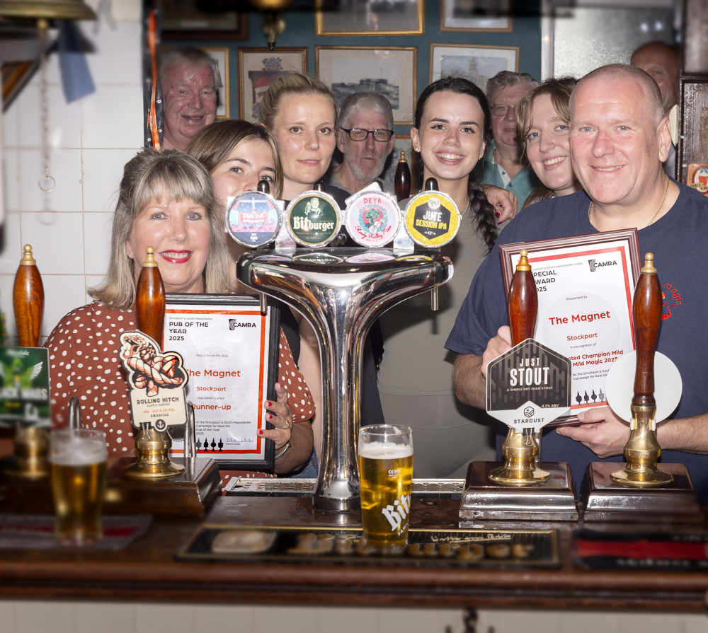 The Magnet, based on Wellington Road North, has been voted 'best mild pub' by participants in the 2025 CAMRA Mild Magic Ale Trail (Image - CAMRA) The Magnet, based on Wellington Road North, has been voted 'best mild pub' by participants in the 2025 CAMRA Mild Magic Ale Trail (Image - CAMRA)
