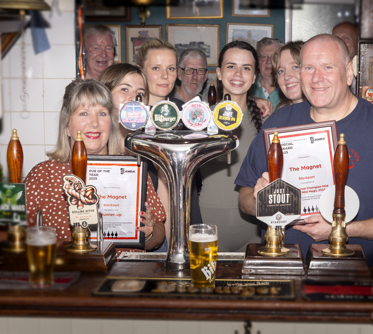 The Magnet, based on Wellington Road North, has been voted 'best mild pub' by participants in the 2025 CAMRA Mild Magic Ale Trail (Image - CAMRA)
