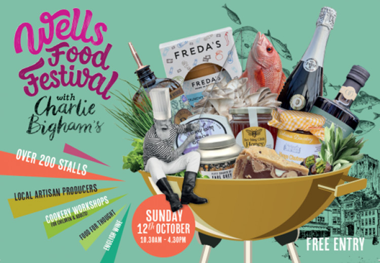 Wells Food Festival on Sunday 12 October features local producers, sustainability talks, and community initiatives.