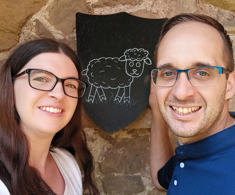 Meet Lewis and Catherine, the couple changing the approach to Sales and Lettings in Ashby-de-la-Zouch (Photo: EweMove Ashby)