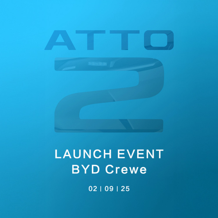 BYD Atto 2 Launch Event