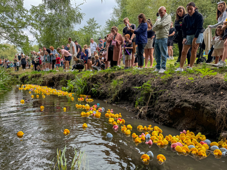 Wistaston's annual Model Boat and Duck Race takes place on Saturday 6 September at Joey the Swan parkland (Jonathan White).