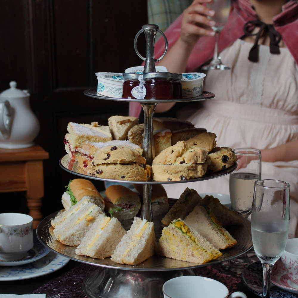 Regency Afternoon Tea Regency Afternoon Tea