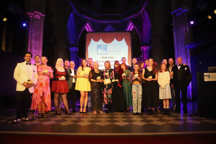 Theatre lovers will gather at the Landmark Arts Centre in Teddington for an evening of celebration as Arts Richmond crowns its Swan Award winners (credit: Arts Richmond).