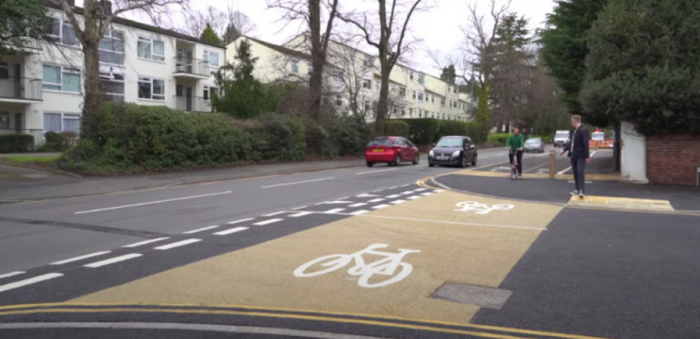 WCC leader George Finch has stated the expected completion of the K2L cycleways is 2027/28 (image via WCC / YouTube) WCC leader George Finch has stated the expected completion of the K2L cycleways is 2027/28 (image via WCC / YouTube)