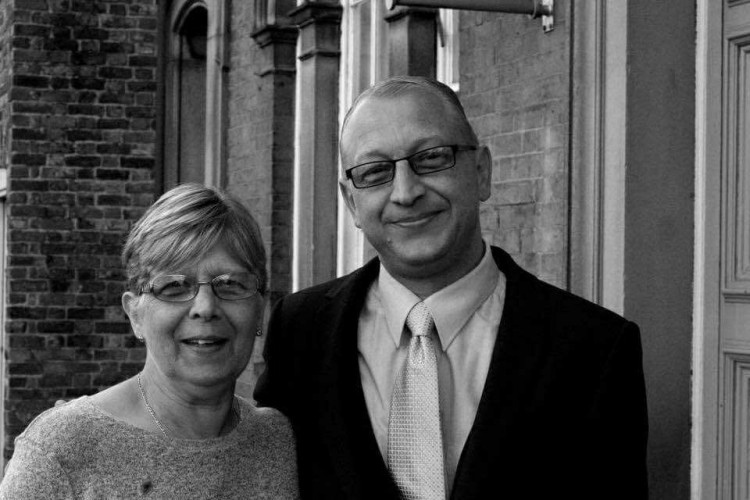Stuart Bailey, co-owned of Trackside Studios, is organising a concert in memory of his late mother (Credit: Stuart Bailey)