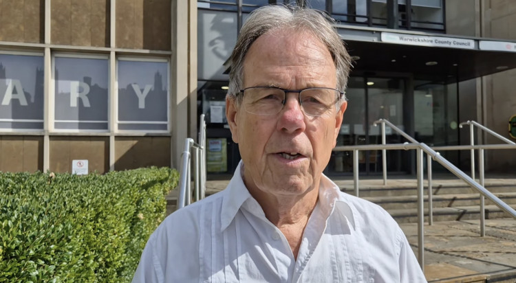 Cllr David George Cowcher Lib Dems) expressed feeling 'underwhelmed" by WCC Reform conference (image via Liberal Democrats)