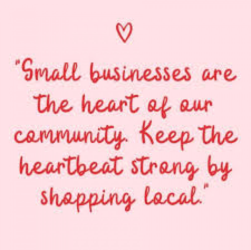 Supporting small shops is my way of saying: I see you, I value you.” Supporting small shops is my way of saying: I see you, I value you.”