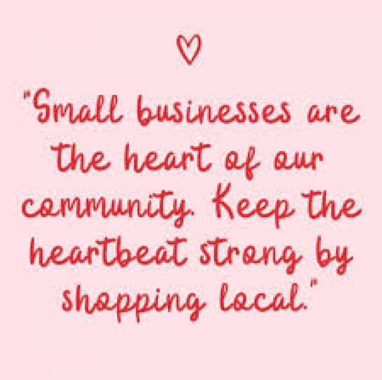 Supporting small shops is my way of saying: I see you, I value you.”