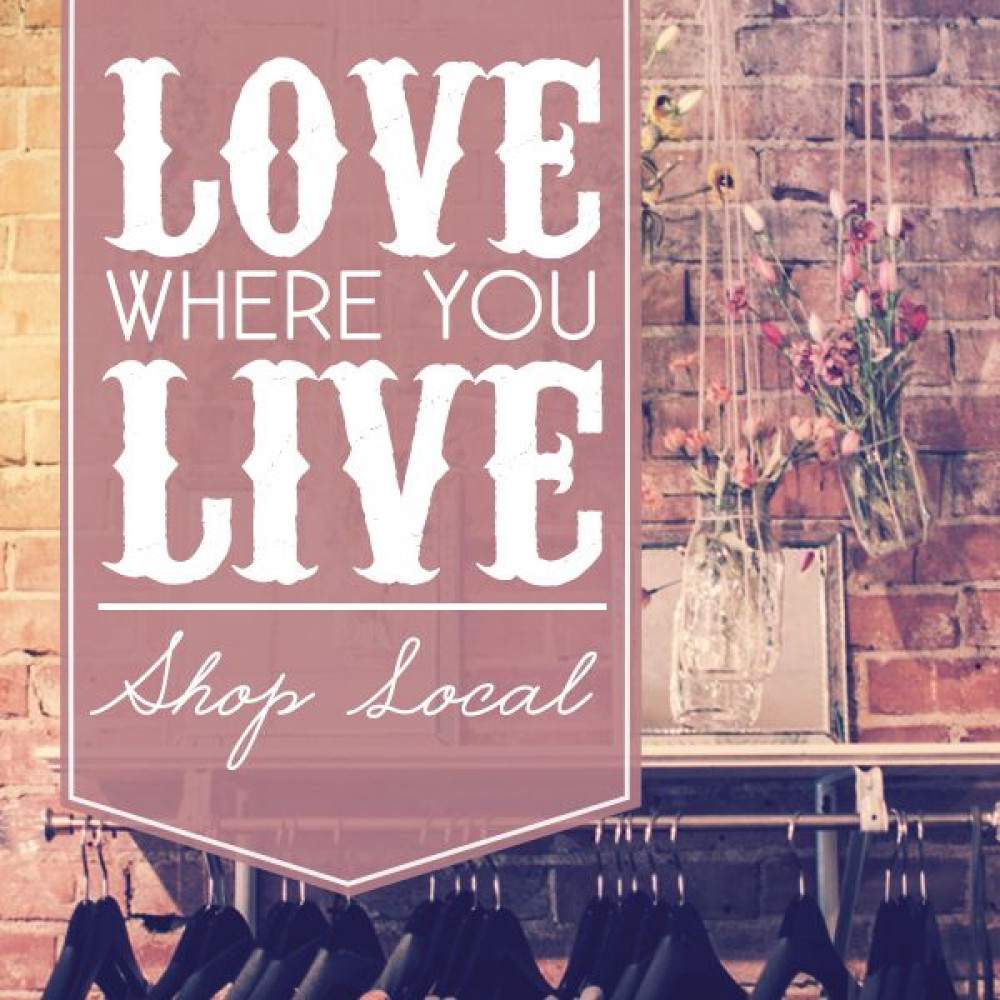 Supporting small shops is my way of saying: I see you, I value you Supporting small shops is my way of saying: I see you, I value you