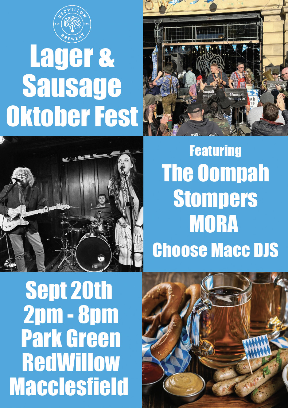 Park Green Car Park Oktoberfest with Oompah Stompers and MORA Park Green Car Park Oktoberfest with Oompah Stompers and MORA