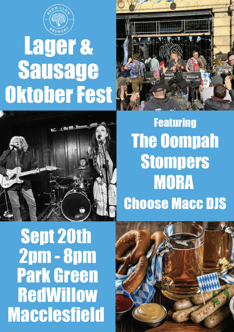 Park Green Car Park Oktoberfest with Oompah Stompers and MORA