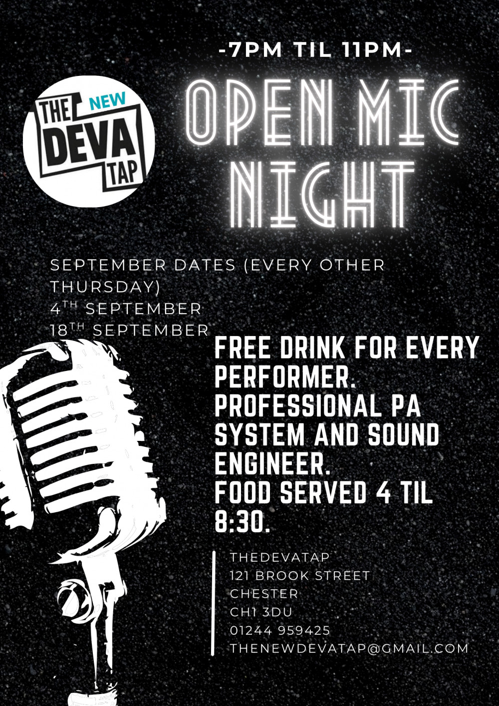 Open Mic Night Open Mic Night