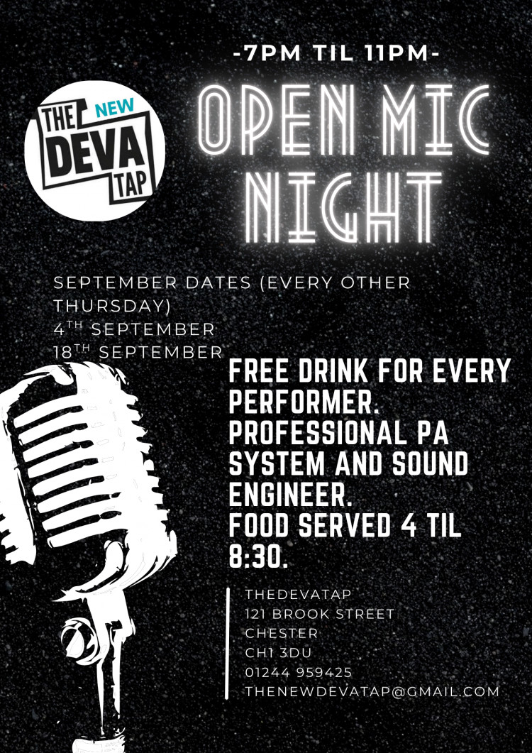 Open Mic Night