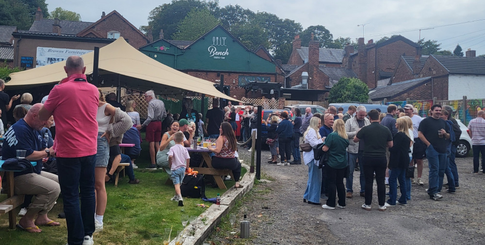 Congleton Jazz and Blues 2025 (Credit: Mike Sherry) Congleton Jazz and Blues 2025 (Credit: Mike Sherry)