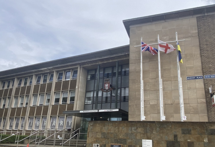 Warwickshire Pride has raised concerns over Warwickshire County Council’s proposed flag policy (image via Nub News) 