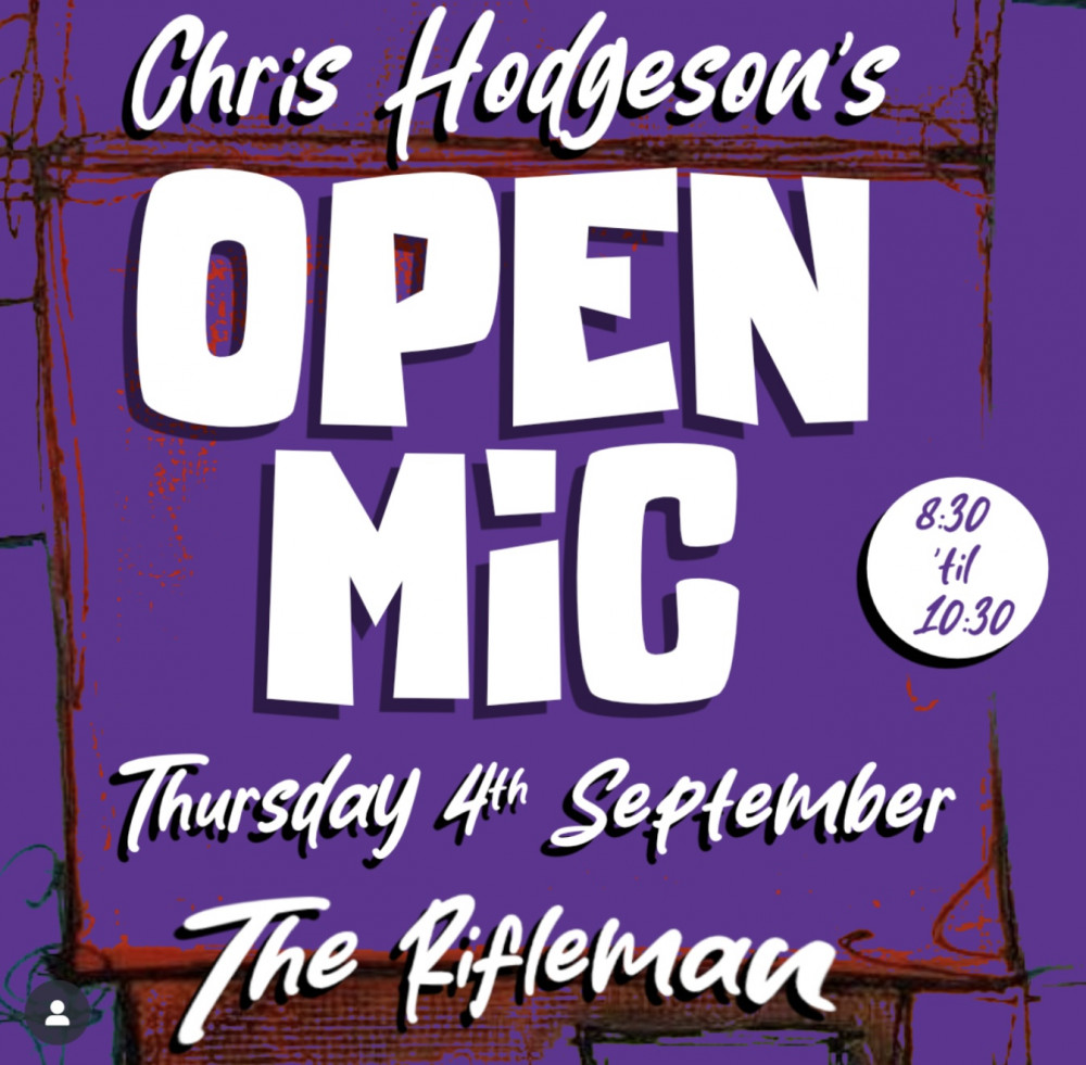 Live Music at The Rifleman Live Music at The Rifleman