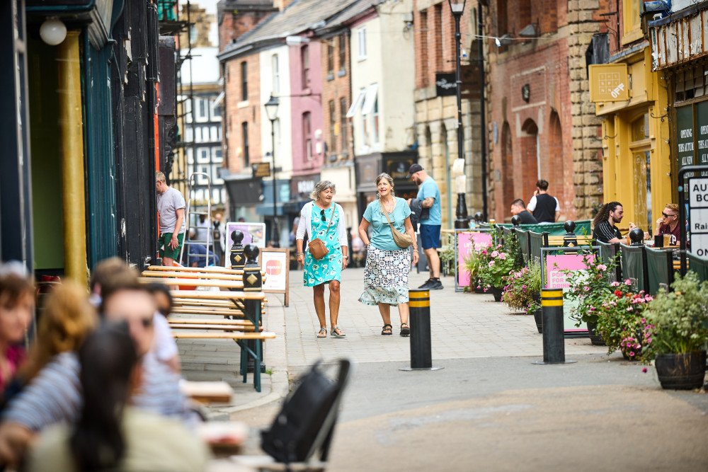 Although the future looks bright for Stockport now, this wasn't the case 10 years ago - here's how the town centre has been transformed within a decade (Image - Mark Waugh / Stockport Council) Although the future looks bright for Stockport now, this wasn't the case 10 years ago - here's how the town centre has been transformed within a decade (Image - Mark Waugh / Stockport Council)