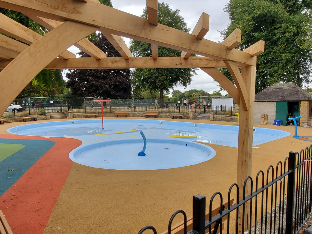 More delays have hit St Nicholas Park's new paddling pool (image by Geoff Ousbey) More delays have hit St Nicholas Park's new paddling pool (image by Geoff Ousbey)
