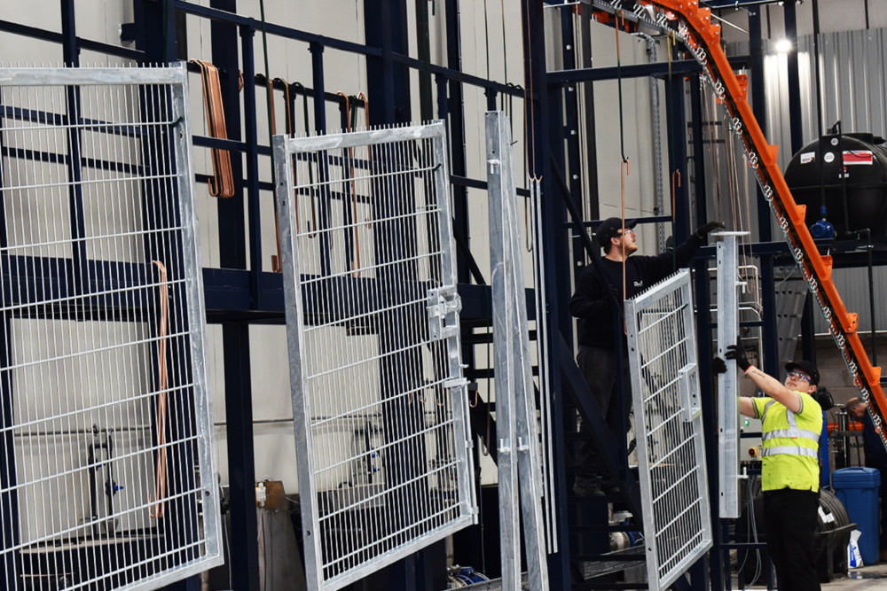 Fencing manufacturer, CLA Fabrications, has opened a new finishing site in Stoke-on-Trent. (Supplied) Fencing manufacturer, CLA Fabrications, has opened a new finishing site in Stoke-on-Trent. (Supplied)