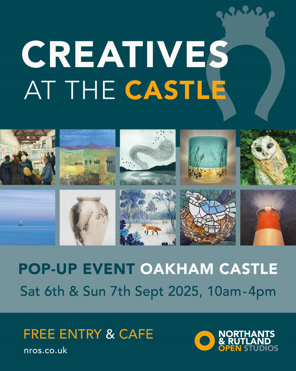 Creatives at the Castle