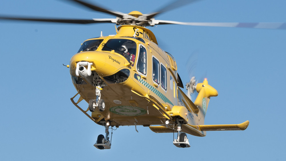 On Monday 8 September, Wookey Hole will illuminate in yellow and green to support Air Ambulance Week 2025 On Monday 8 September, Wookey Hole will illuminate in yellow and green to support Air Ambulance Week 2025