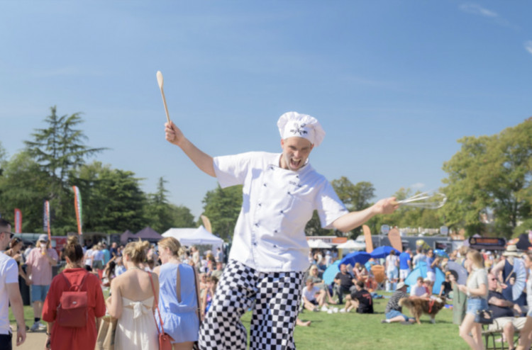 Leamington Food and Drink Festival returns this weekend (6-7 September) (image supplied)