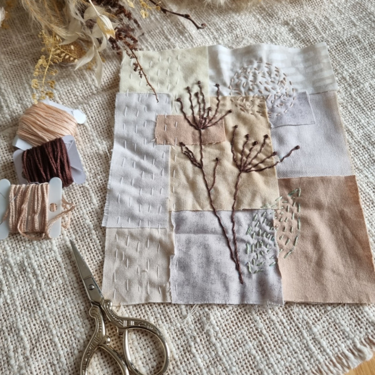Sip & Stitch: Seasonal wall art Sip & Stitch: Seasonal wall art
