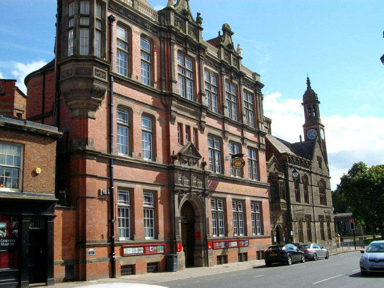 The exhibition will explore the history of Chester's amphitheatre (Image by Stephen Rogerson via: Geograph)