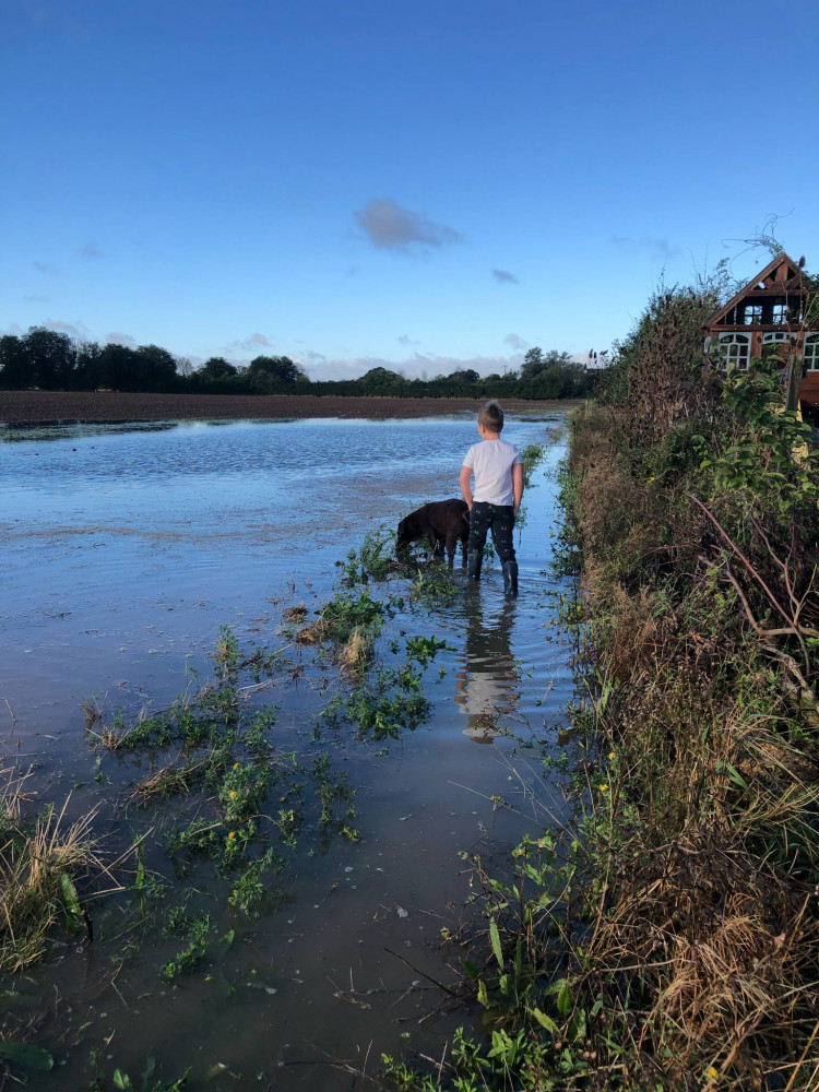Flooding and environmental problems are at the fore in the residents' objections