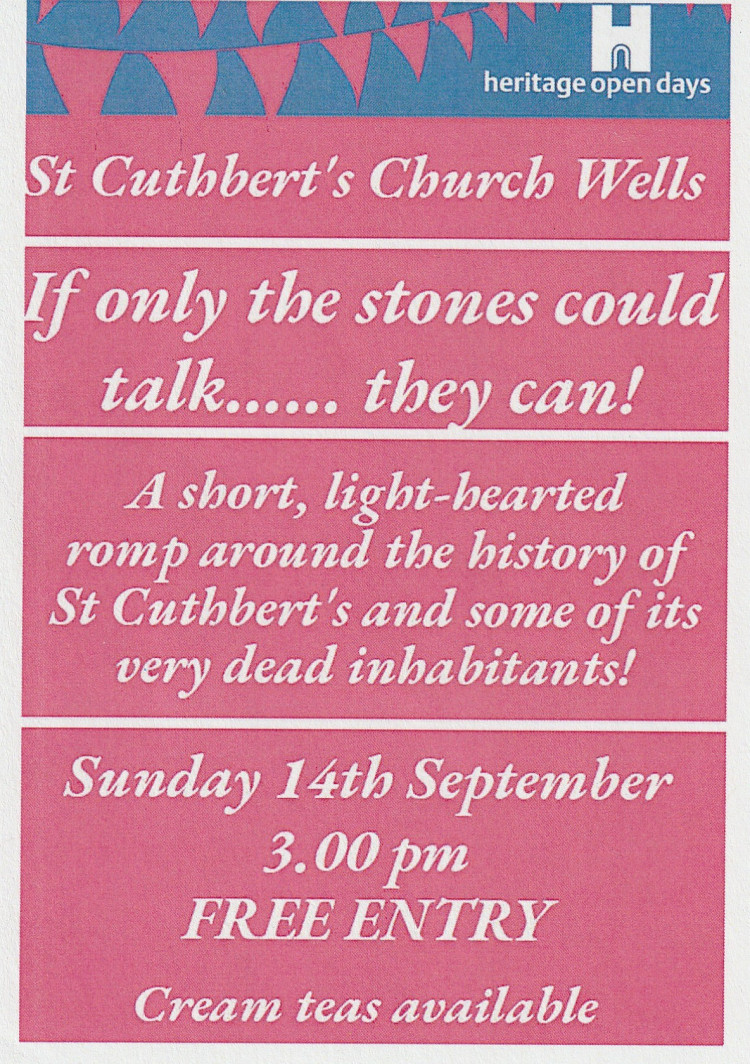 Heritage Open Days - If only the stones could talk Heritage Open Days - If only the stones could talk