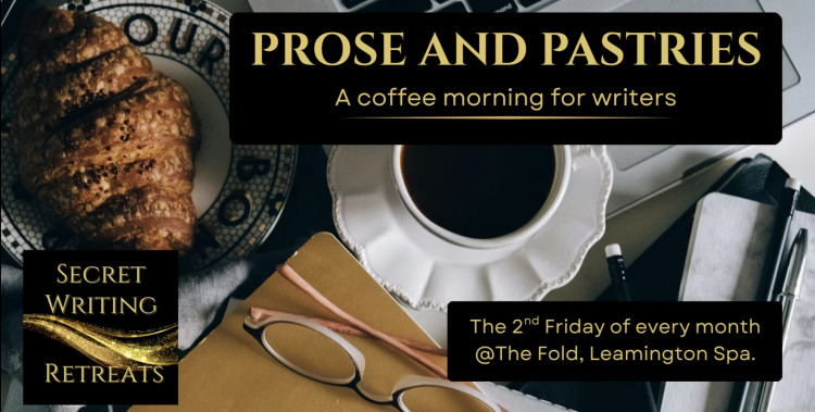  'Prose and Pastries' will run every second Friday of the month (image via Secret Writing Retreats)