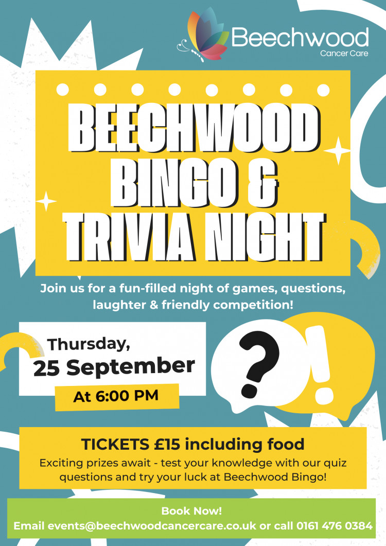 Beechwood Bingo & Trivia Beechwood Bingo & Trivia
