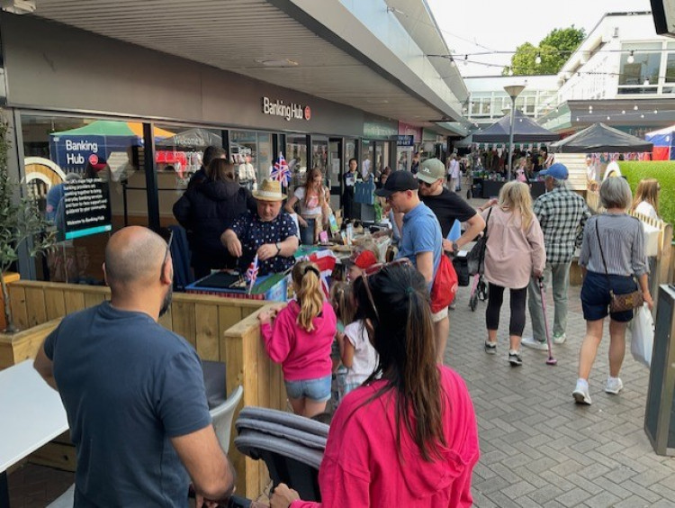 Bramhall Village Square will be transformed into a hub of wellness activities on 13 September (Image - Worker Bee Markets)