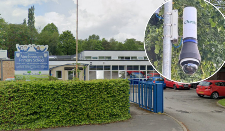 Marlborough and Ivy Bank primary schools are part of a pilot parking scheming (Credit: Google Maps/CEC)