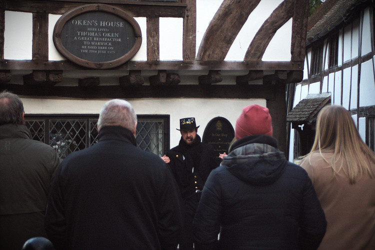 The Weird Walk of Warwick