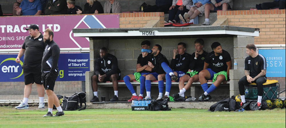 A frustrating afternoon for Grays. Picture by Laurie Rampling A frustrating afternoon for Grays. Picture by Laurie Rampling