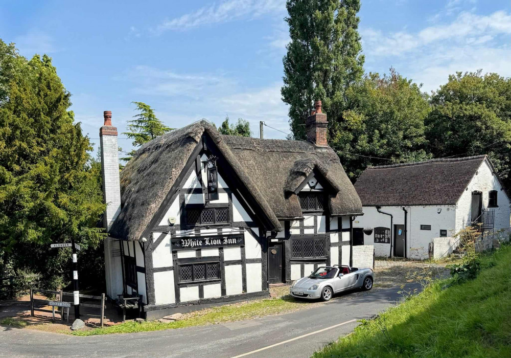 A campaign to get the White Lion Inn at Barthomley reopened has been launched (Save the White Lion Barthomley) . A campaign to get the White Lion Inn at Barthomley reopened has been launched (Save the White Lion Barthomley) .