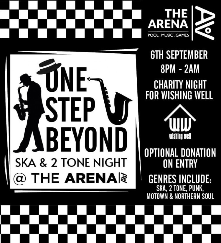 One Step Beyond. One Step Beyond.