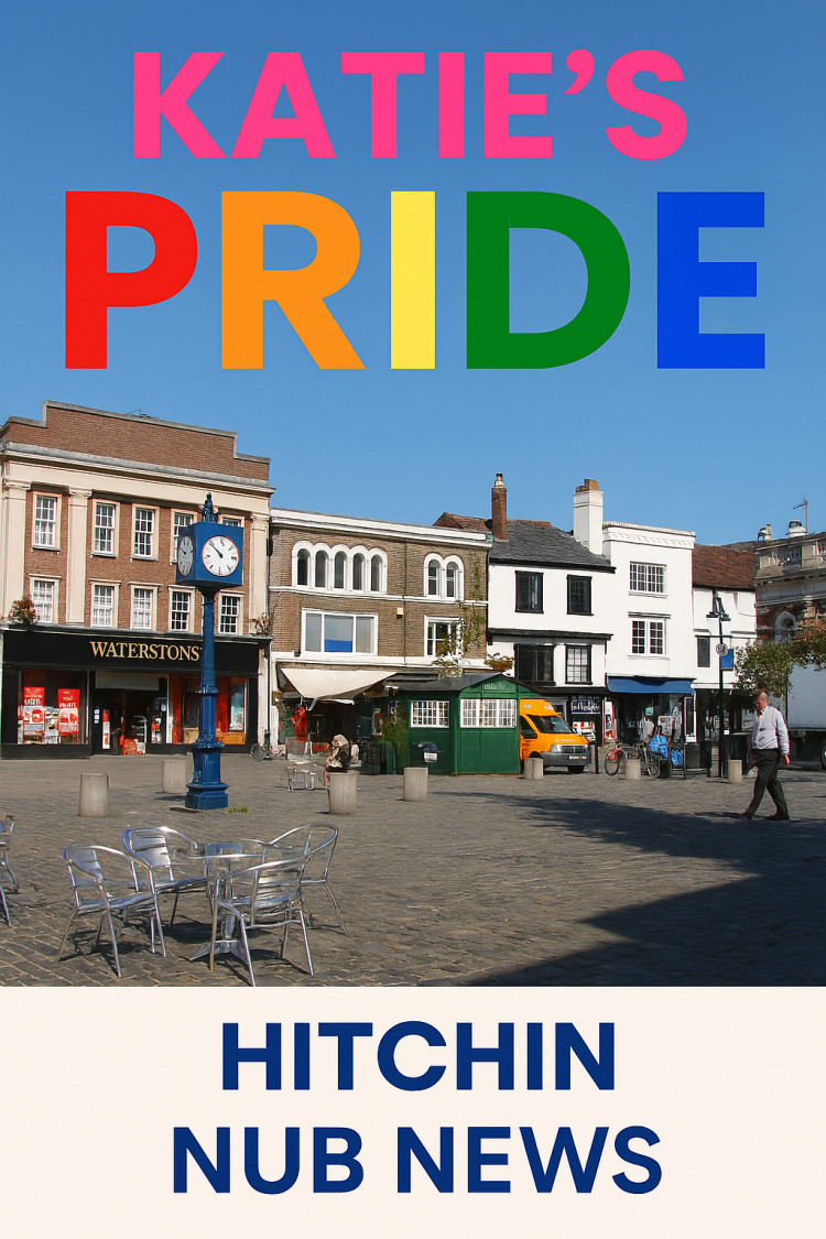 “Katie’s PRIDE is ready to move forward—seeking support to keep the message of courage, community, and belonging in print.”