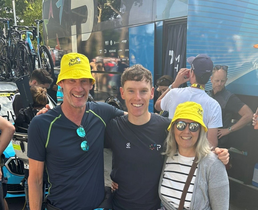 Paul Stewart hopes the Tour of Britain in Warwickshire will inspire young cyclists Paul Stewart hopes the Tour of Britain in Warwickshire will inspire young cyclists