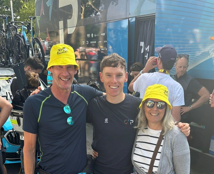 Paul Stewart hopes the Tour of Britain in Warwickshire will inspire young cyclists