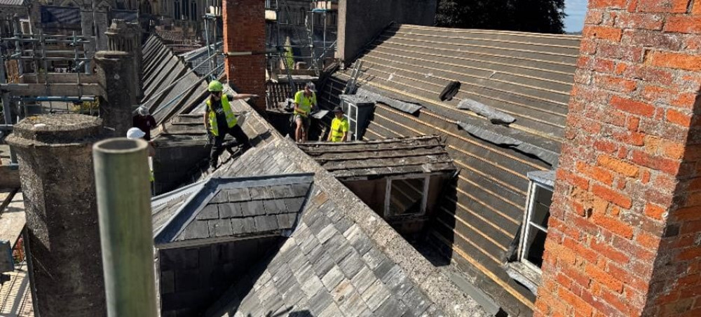 Vicars’ Close in Wells undergoes restoration, with phase one nearly complete on time and budget. Vicars’ Close in Wells undergoes restoration, with phase one nearly complete on time and budget.