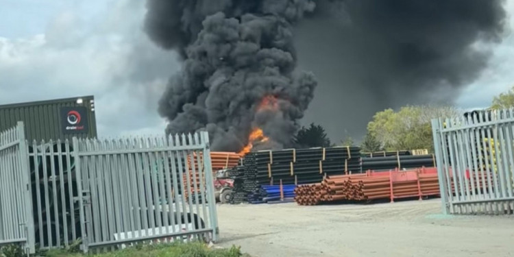 The recent fire highlighted problems at the site. 
