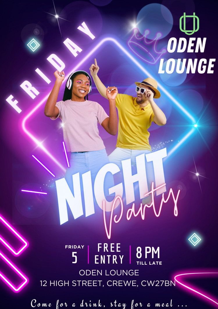 Friday night party Friday night party