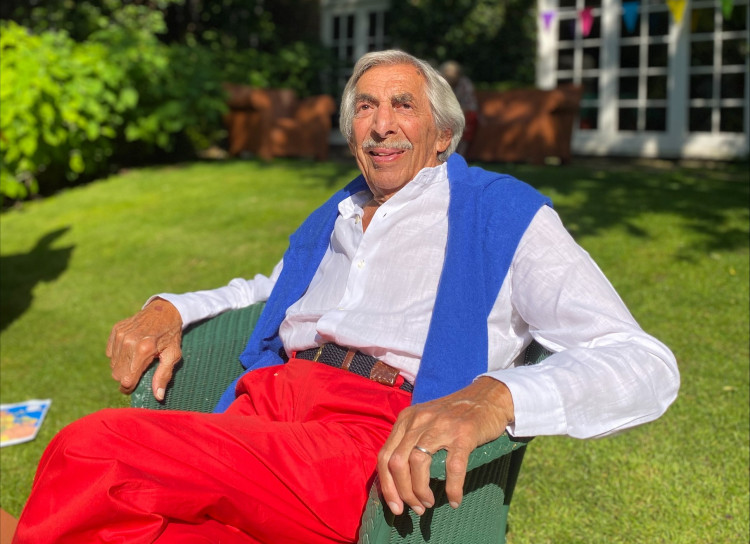 Derek Rose have announced the death of founder and chairman, Derek Peter Rose (Credit: Derek Rose)