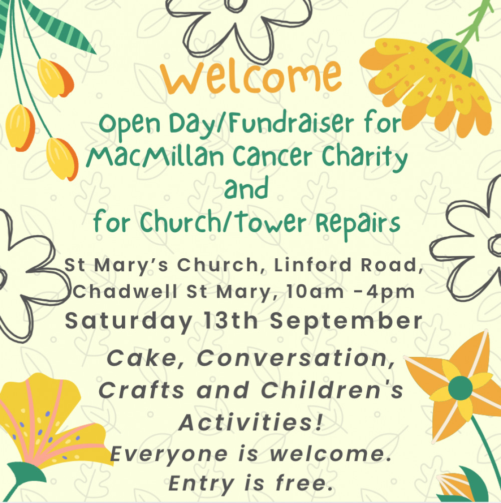 Open Day/Fundraiser Open Day/Fundraiser